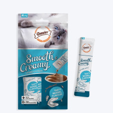 Gnawlers Creamy Treats Mussel Flavour for Kittens & Cats- 60 g