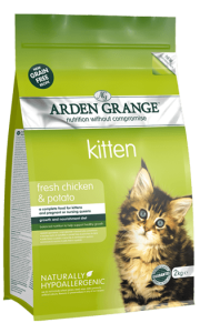 Arden Grange Kitten 2Kg